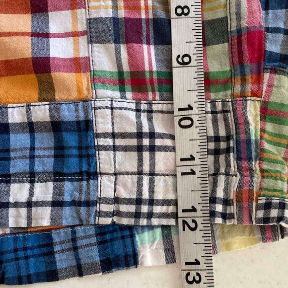 J. Crew Madras Patchwork Shorts - Picture 6 of 6